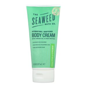 The Seaweed Bath Co Body Cream - Eucalyptus - Peppermint - 6 Oz