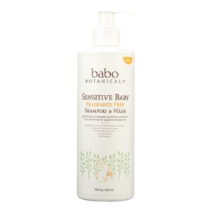 Babo Botanicals - Body Wash - Fragrance Free - 1 Each - 16 Fl Oz.