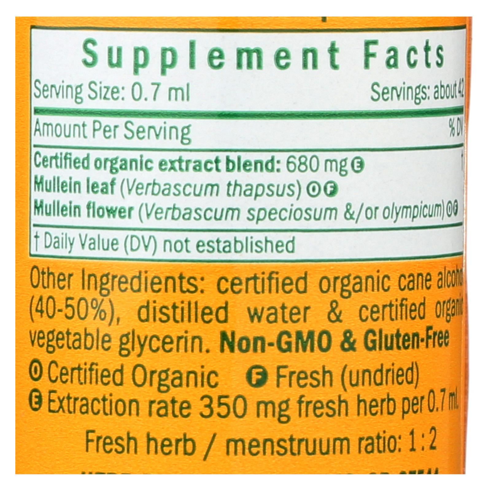 Herb Pharm - Mullein Flower - 1 Each-1 Fz - Image 2