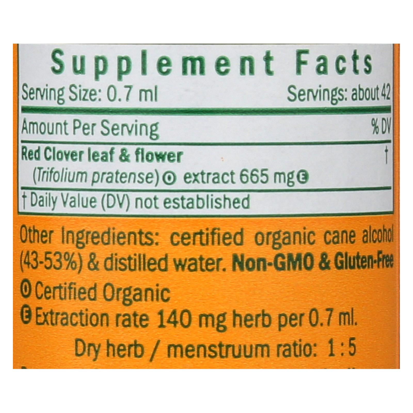 Herb Pharm - Red Clover - 1 Each-1 Fz - Image 2