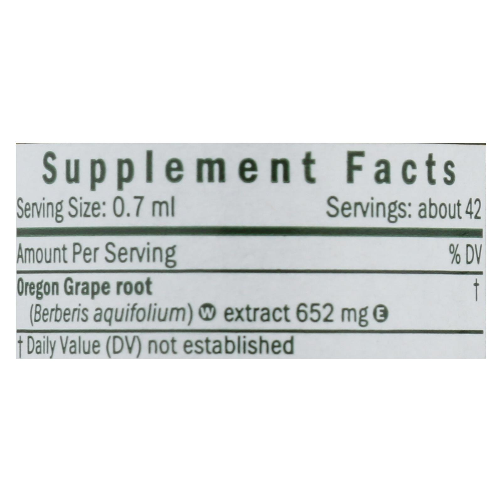 Herb Pharm - Oregon Grape - 1 Each-1 Fz - Image 2