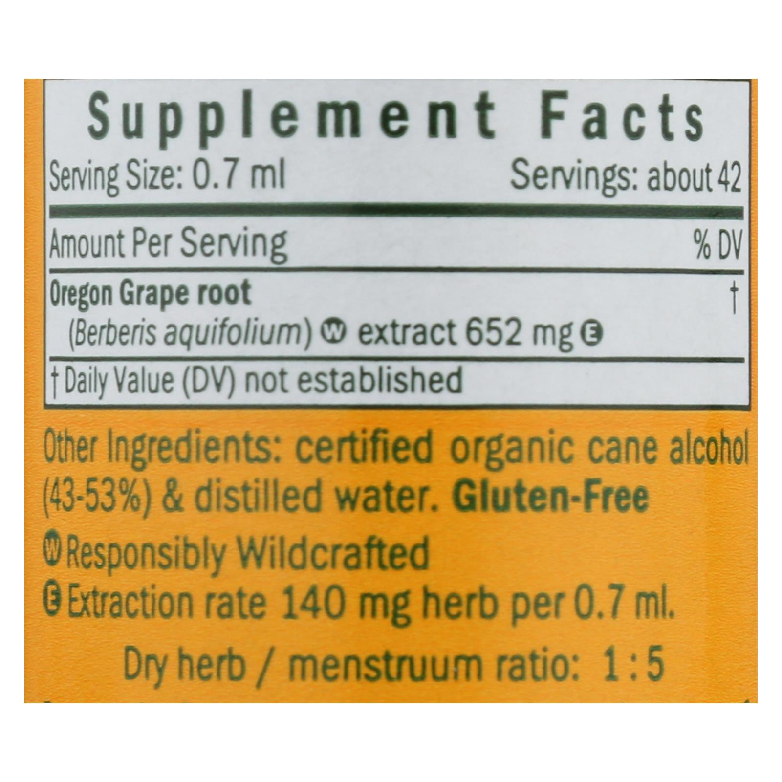 Herb Pharm - Oregon Grape - 1 Each-1 Fz - Image 3