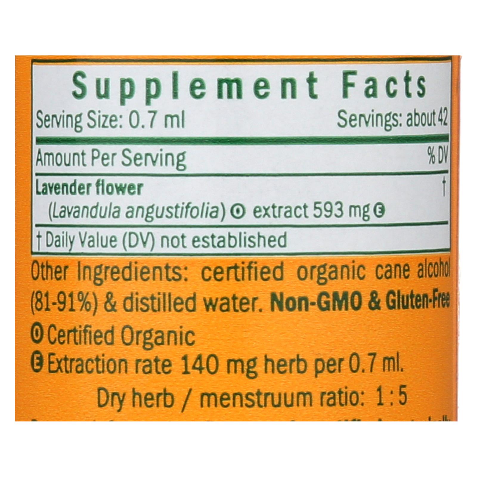 Herb Pharm - Lavender - 1 Each-1 Fz - Image 2