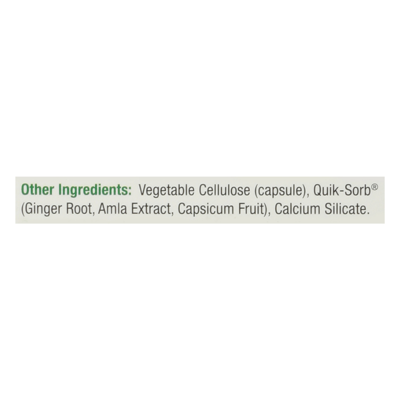 Nature's Answer - Lion's Mane Veg Capsules - 1 Each-90 Ct - Image 2