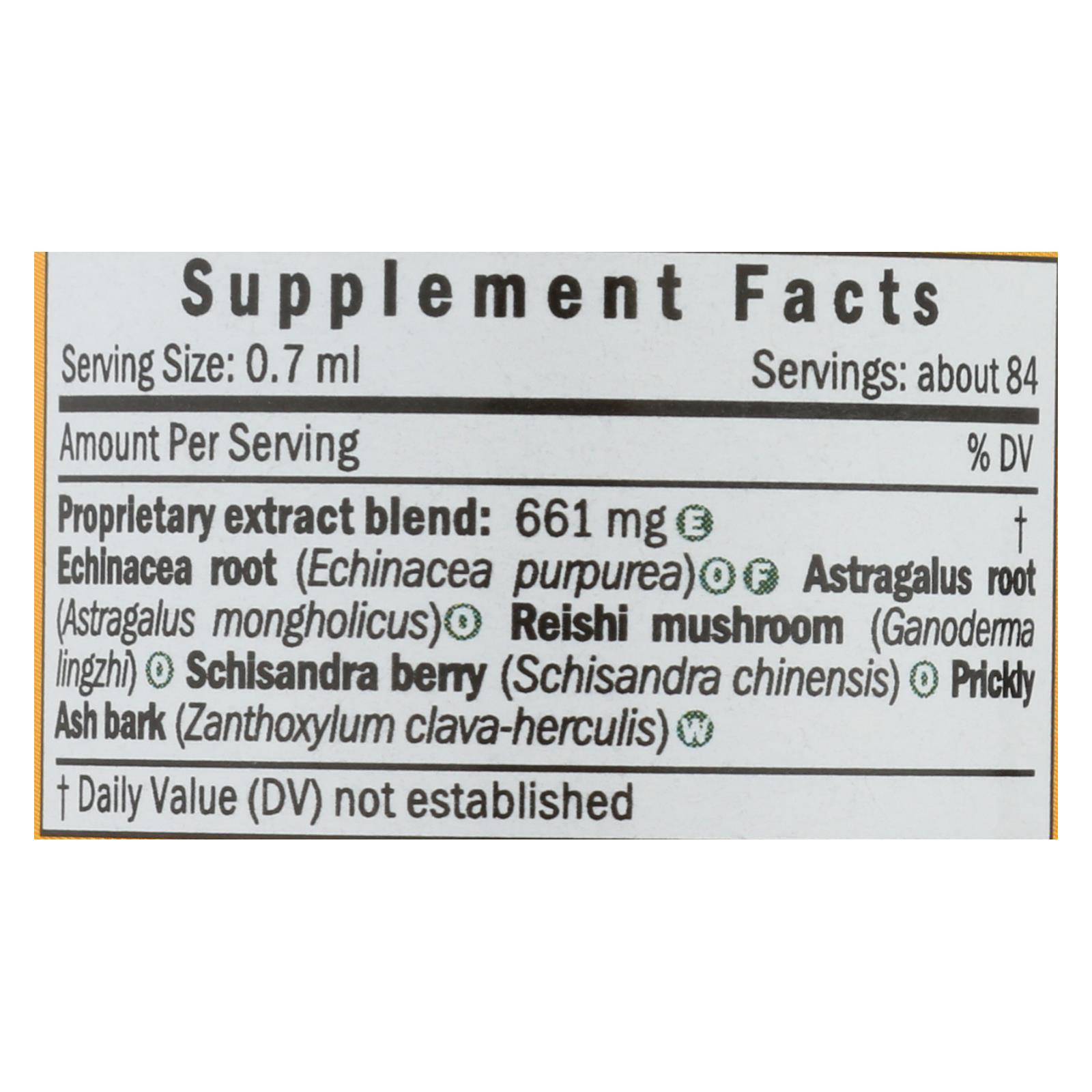 Herb Pharm - Daily Immune Builder - 1 Each-2 Oz - Image 2