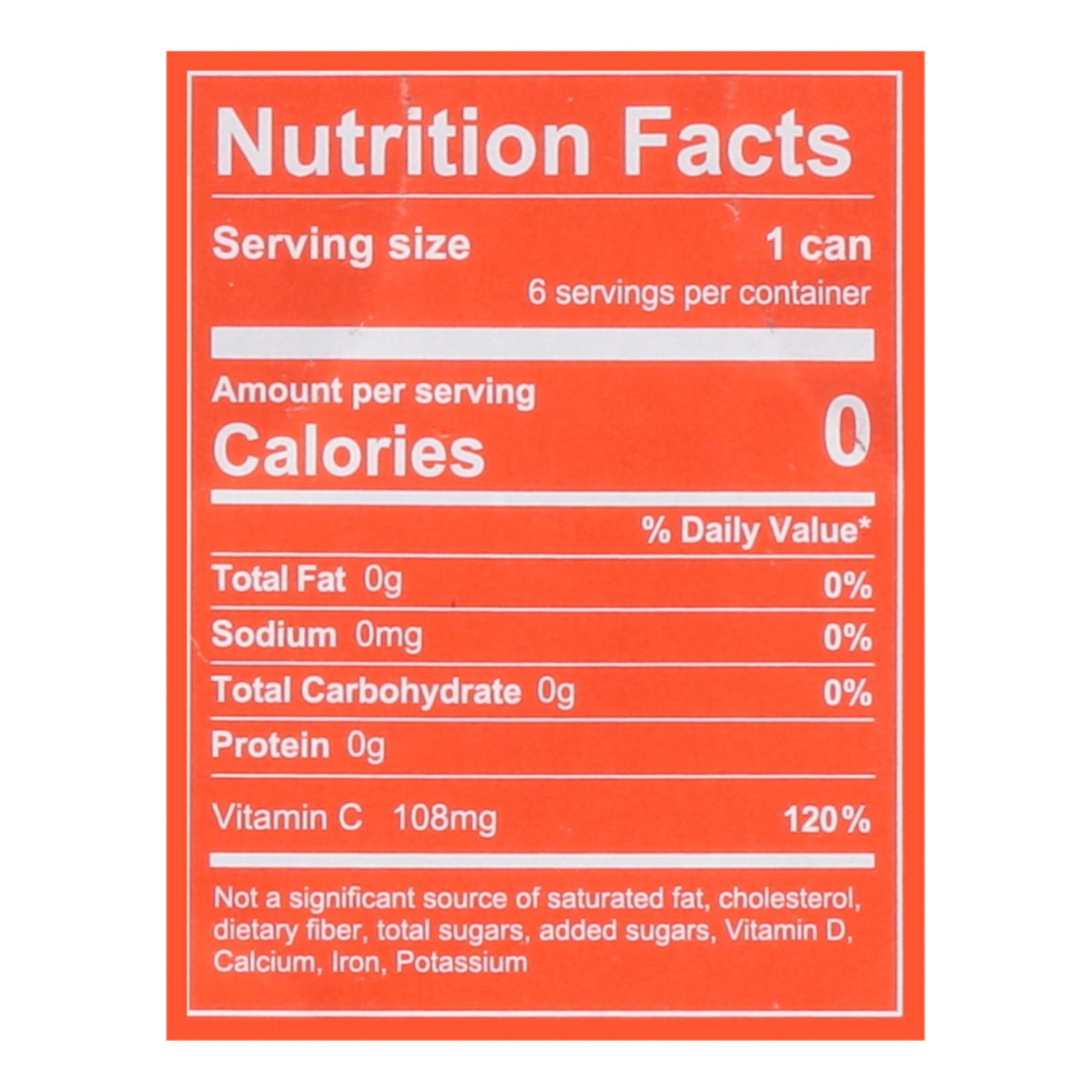 Hop Water - Hop Water Spk Bld Orng 6pk - Case Of 4-6-12 Fz - Image 3