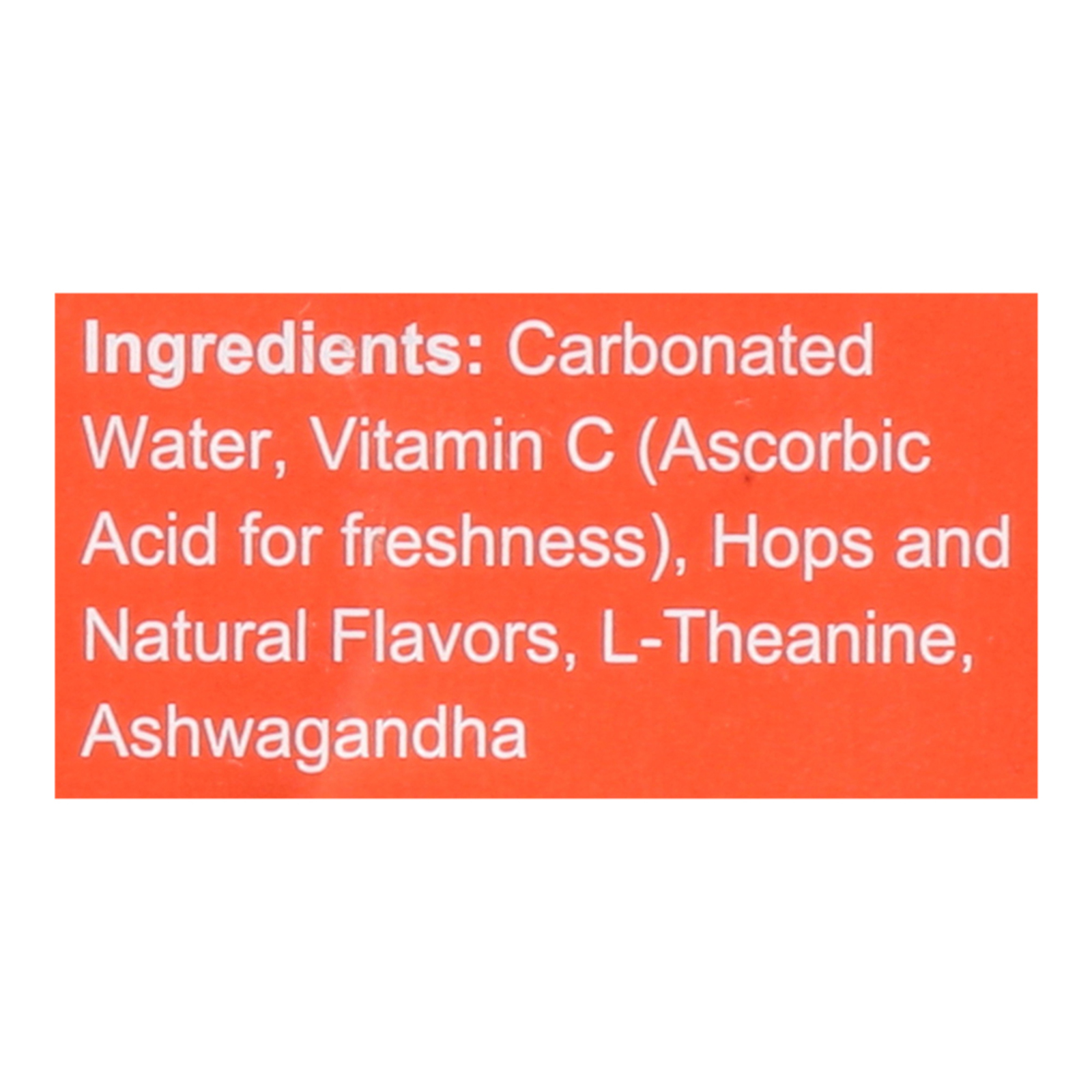 Hop Water - Hop Water Spk Bld Orng 6pk - Case Of 4-6-12 Fz - Image 2