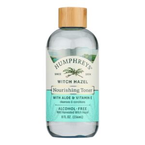 Humphreys Homeopathic Remedies - Witch Hazel A-f Aloe - 1 Each-8 Fz