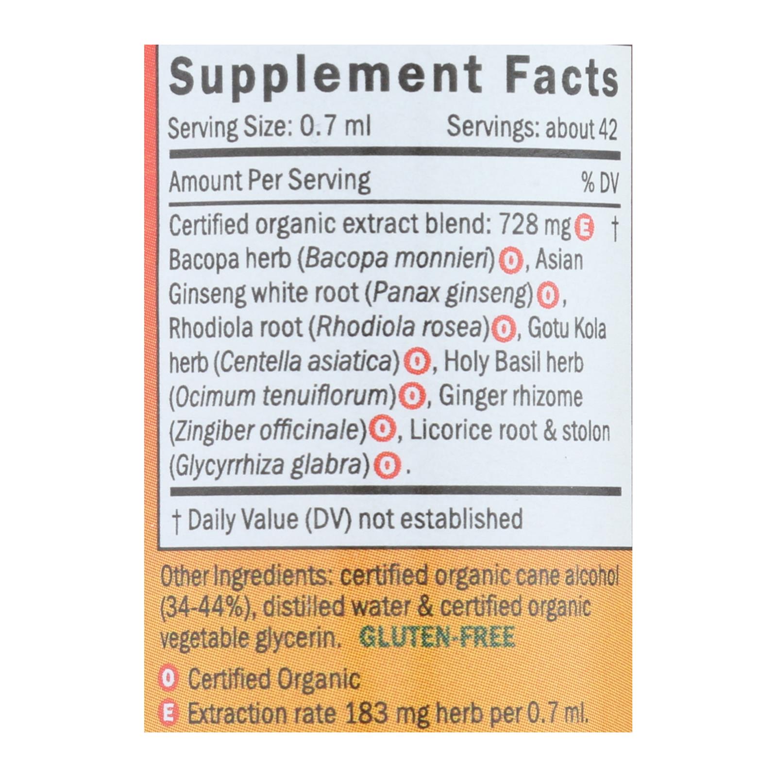 Herb Pharm - Everyday Focus Herbs - 1 Each-1 Oz - Image 3