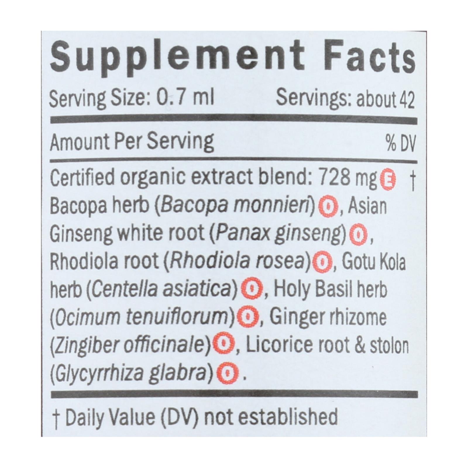 Herb Pharm - Everyday Focus Herbs - 1 Each-1 Oz - Image 2