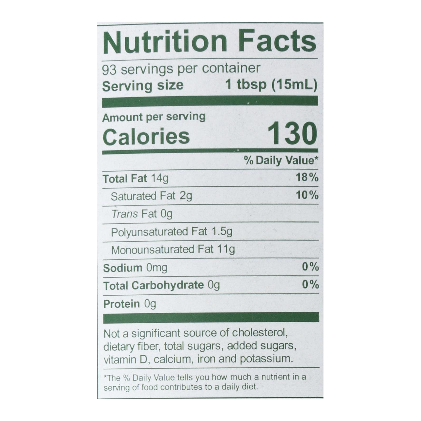 California Olive Ranch Olive Oil - Extra Virgin Olive Oil - Chef Size - Case Of 6 - 47.3 Fl Oz - Image 2