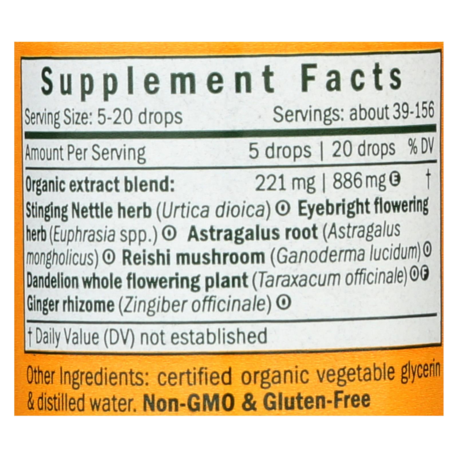 Herb Pharm - Kids Sinus Samurai - 1 Each-1 Oz - Image 3