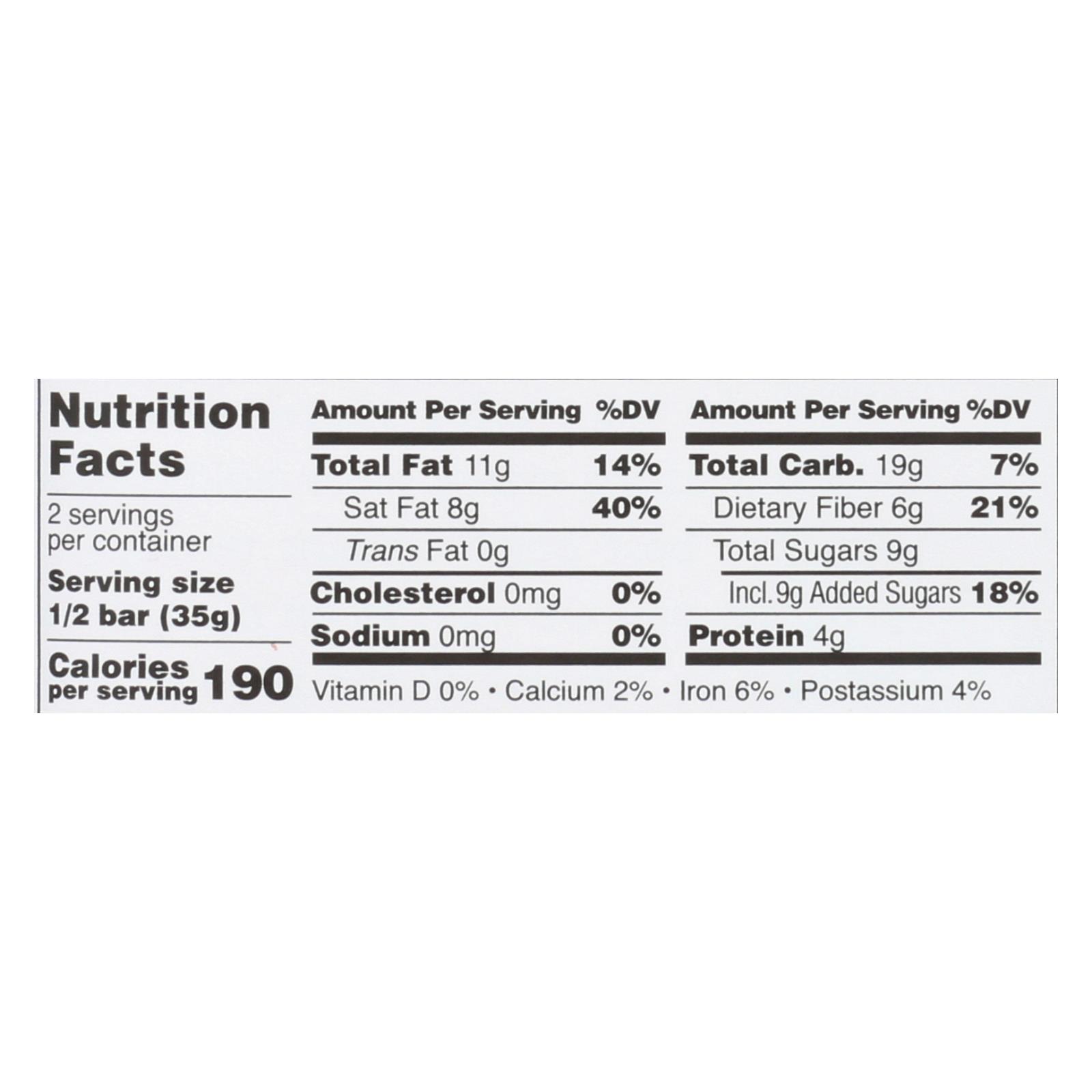 Taza Chocolate Stone Ground Organic Dark Chocolate Bar - Raspberry Crunch - Case Of 10 - 2.5 Oz. - Image 2