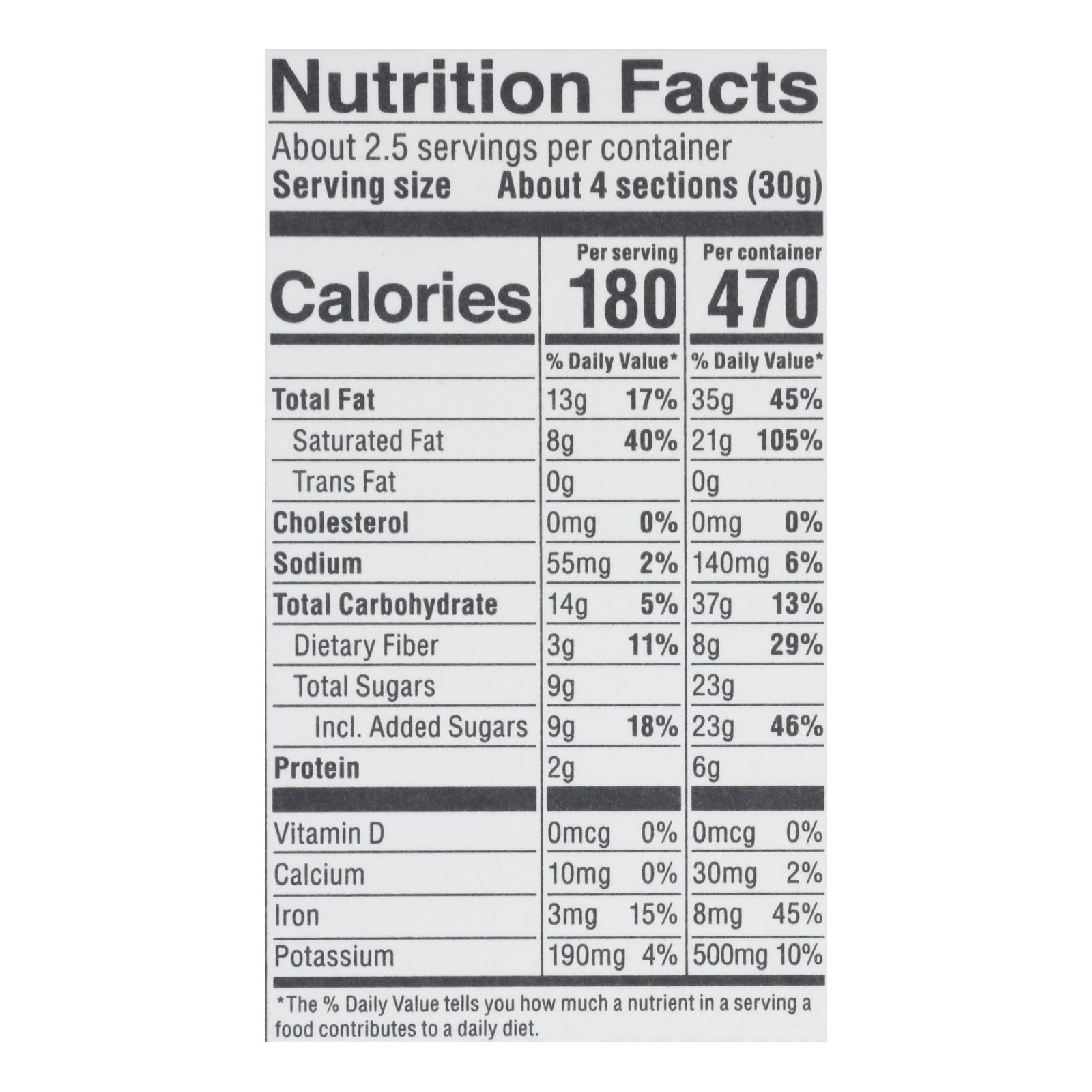 Alter Eco Americas Organic Chocolate Bar - Deep Dark Sea Salt - 2.82 Oz Bars - Case Of 12 - Image 2