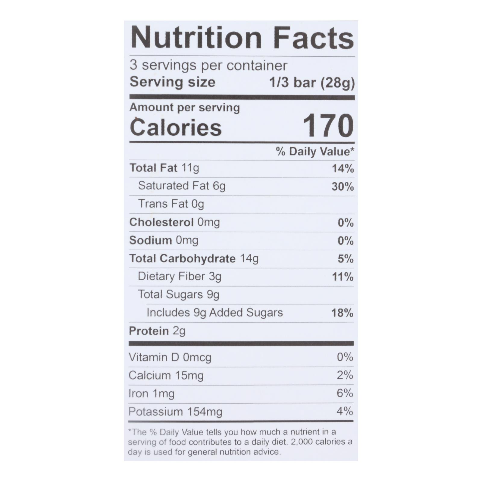 Theo Chocolate Organic Chocolate Bar - Classic - Dark Chocolate - 70 Percent Cacao - Orange - 3 Oz Bars - Case Of 12 - Image 3