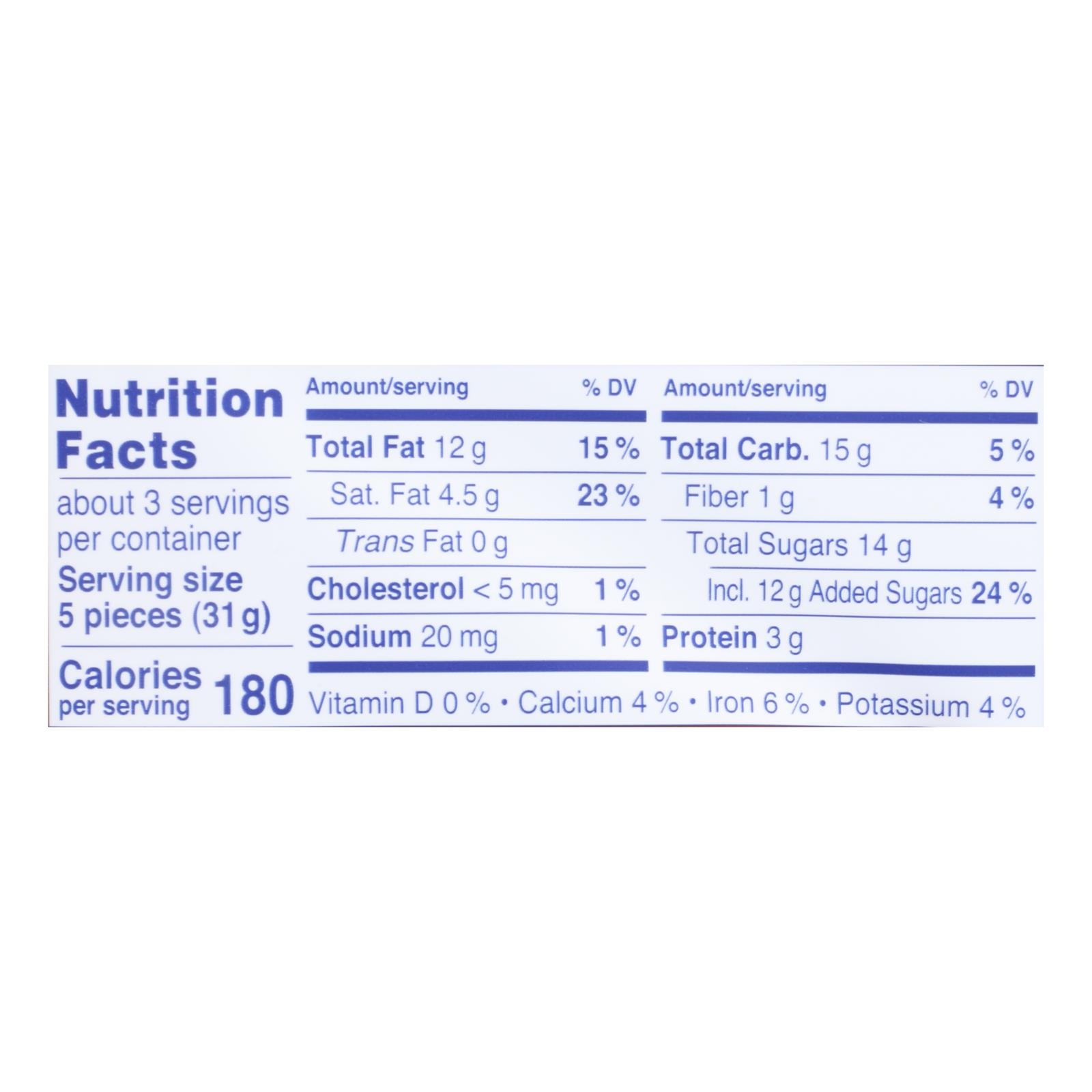 Ritter Sport Chocolate Bar - Milk Chocolate - Whole Hazelnuts - 3.5 Oz Bars - Case Of 10 - Image 2