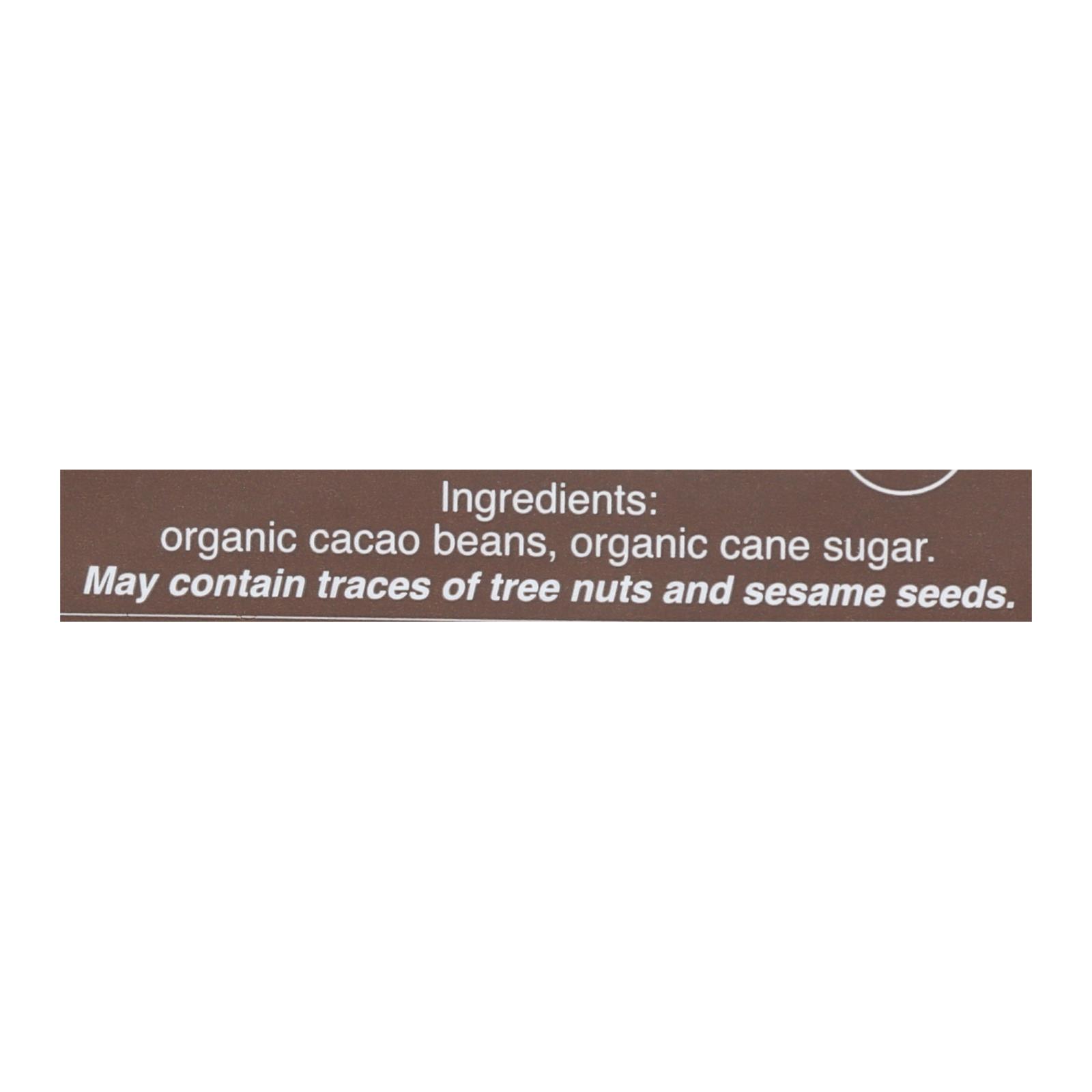 Taza Chocolate Organic Chocolate Mexicano Discs - Super Dark - Case Of 12 - 2.7 Oz. - Image 2