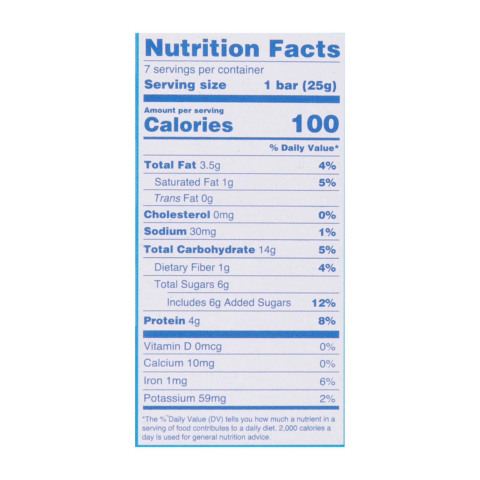 Gomacro - Kids Macrobar Oatmeal Chocolate Chip - Case Of 7 - 6.3 Oz - Image 2