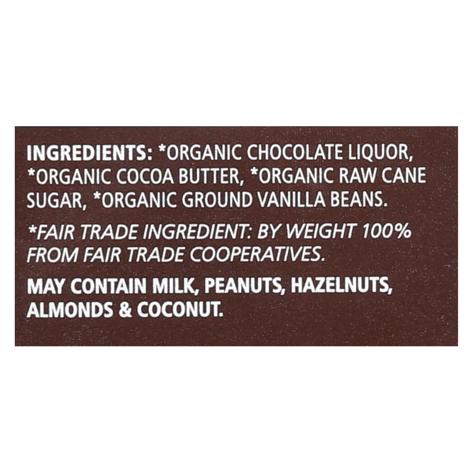 Equal Exchange Organic Chocolate Bar - Extreme Dark - Case Of 12 - 2.8 Oz. - Image 2