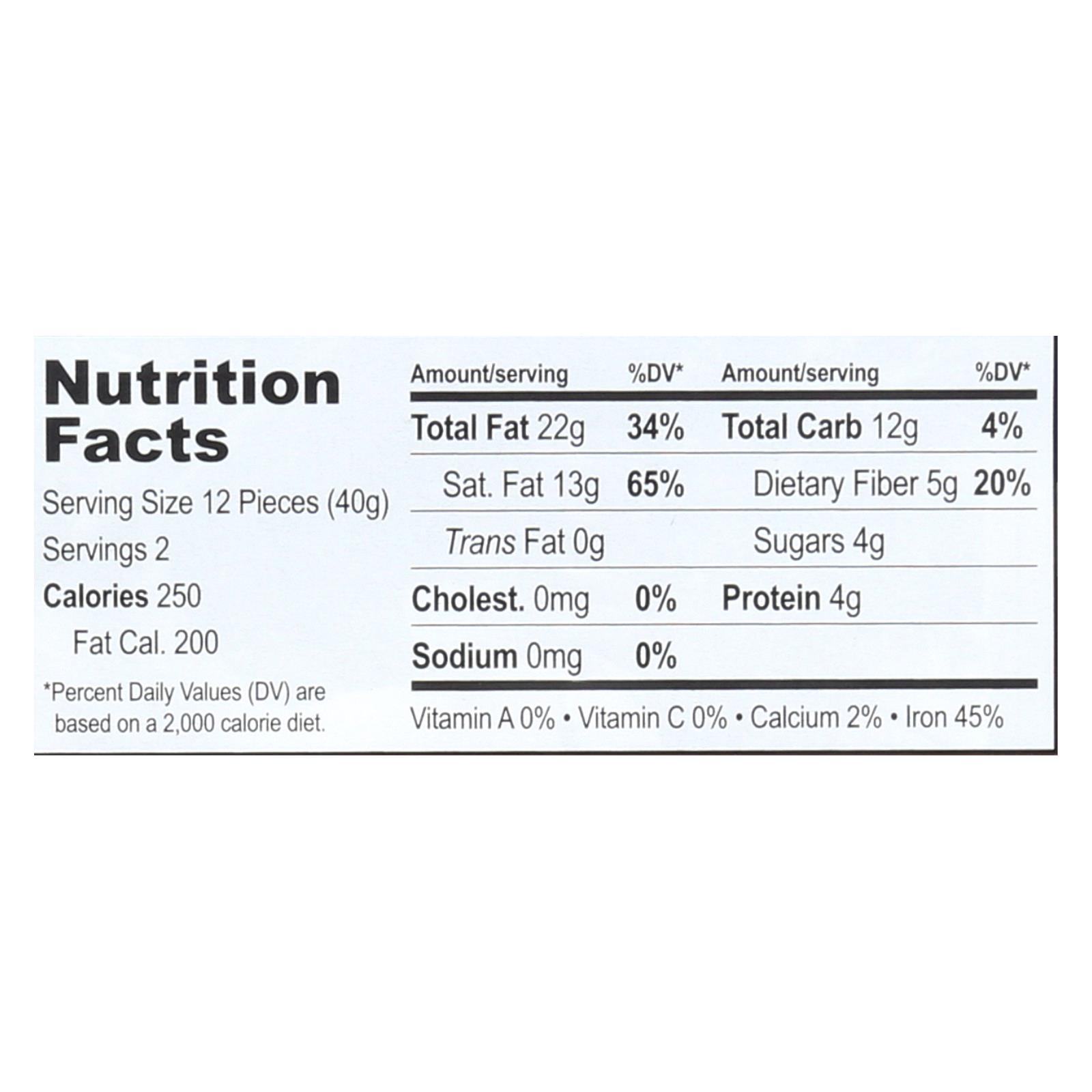 Equal Exchange Organic Chocolate Bar - Extreme Dark - Case Of 12 - 2.8 Oz. - Image 3