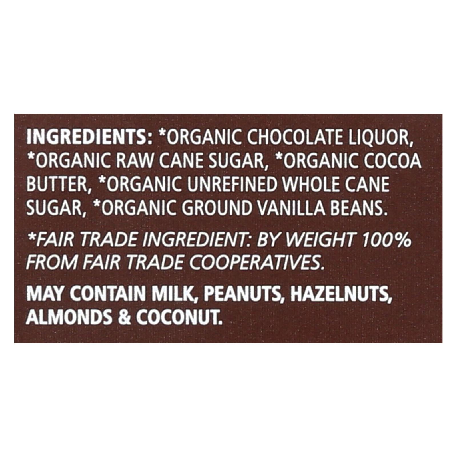 Equal Exchange Organic Chocolate Bar - Very Dark - Case Of 12 - 2.8 Oz. - Image 2