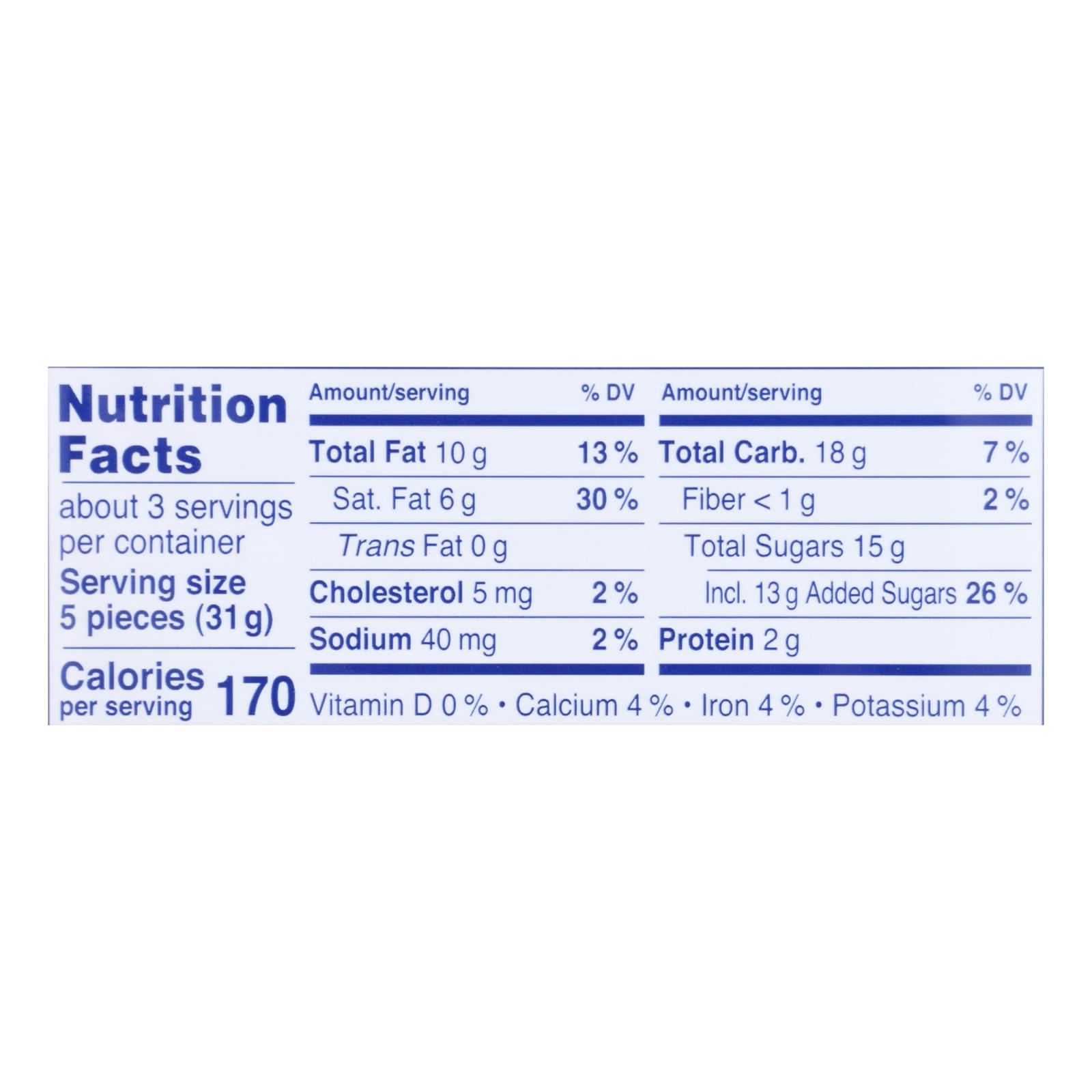 Ritter Sport Chocolate Bar - Milk Chocolate - Butter Biscuit - 3.5 Oz Bars - Case Of 11 - Image 3