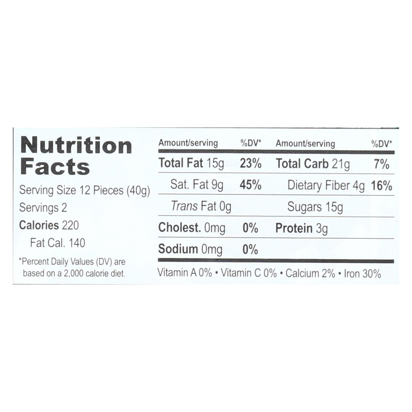 Equal Exchange Organic Dark Chocolate Bar - Mint Crunch - Case Of 12 - 2.8 Oz. - Image 3