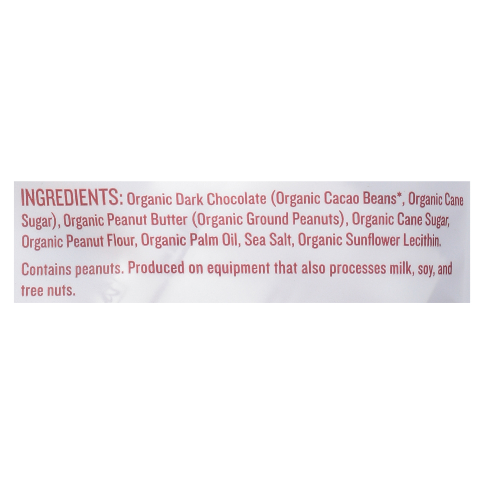 Justin's - Peanut Butter Cup Spr Dark Chocolate - Case Of 6-4.2 Oz - Image 2