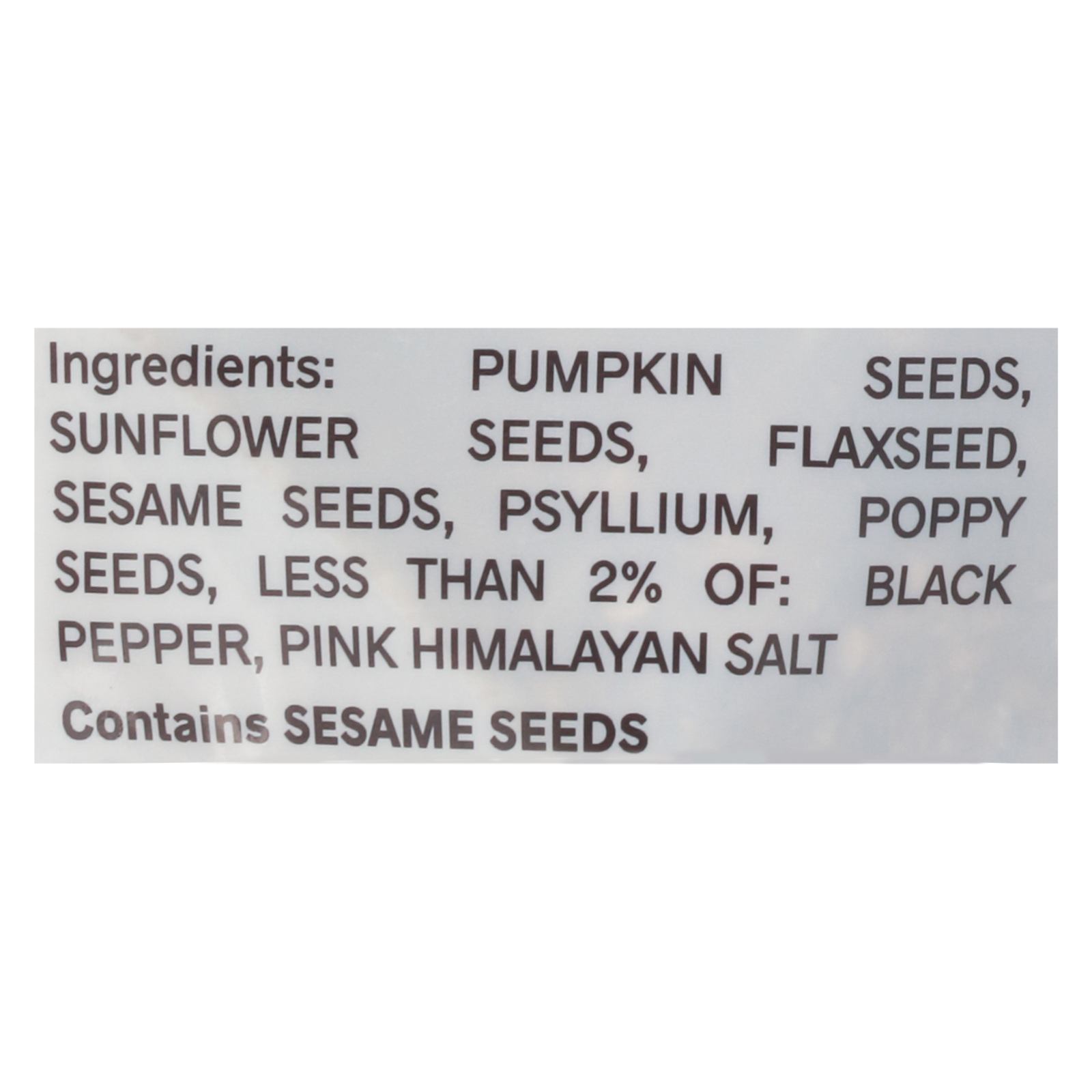 Ella's Flats - Crisp All Seed Sesame - Case Of 6-4.8 Oz - Image 2