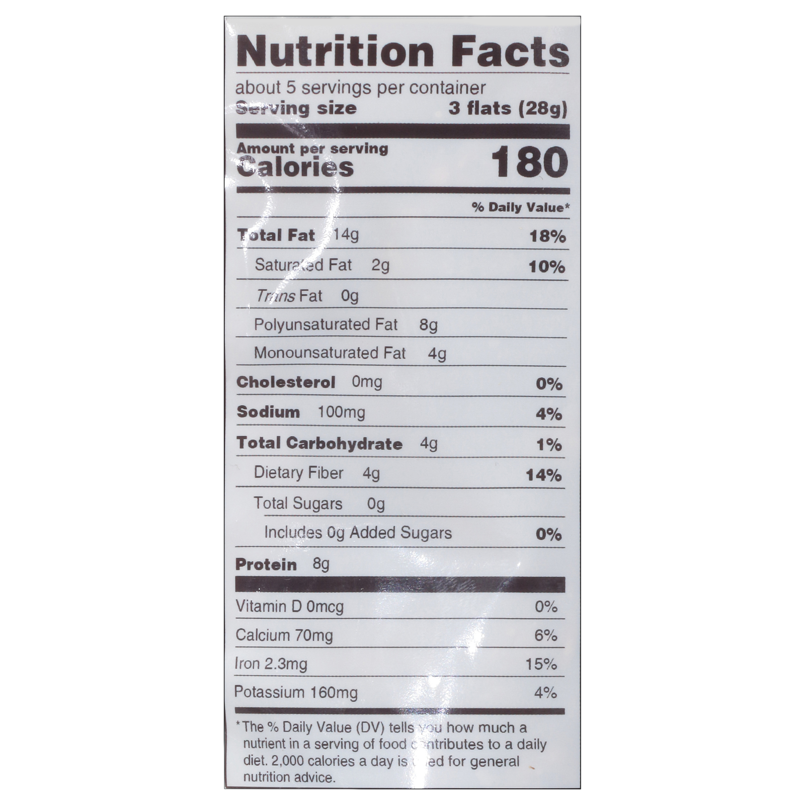 Ella's Flats - Crisp All Seed Sesame - Case Of 6-4.8 Oz - Image 3