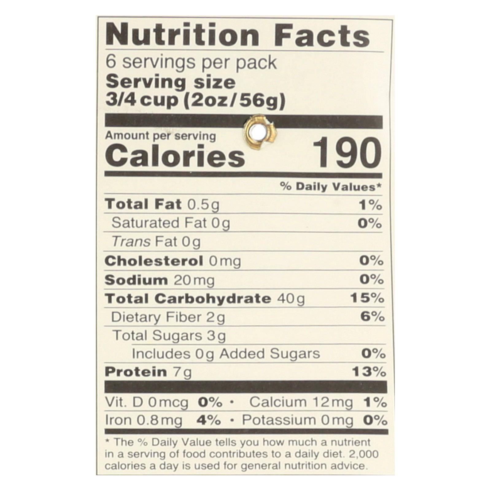 Seggiano - Pasta Organic Paccheri - Case Of 6 - 13.2 Ounces - Image 2