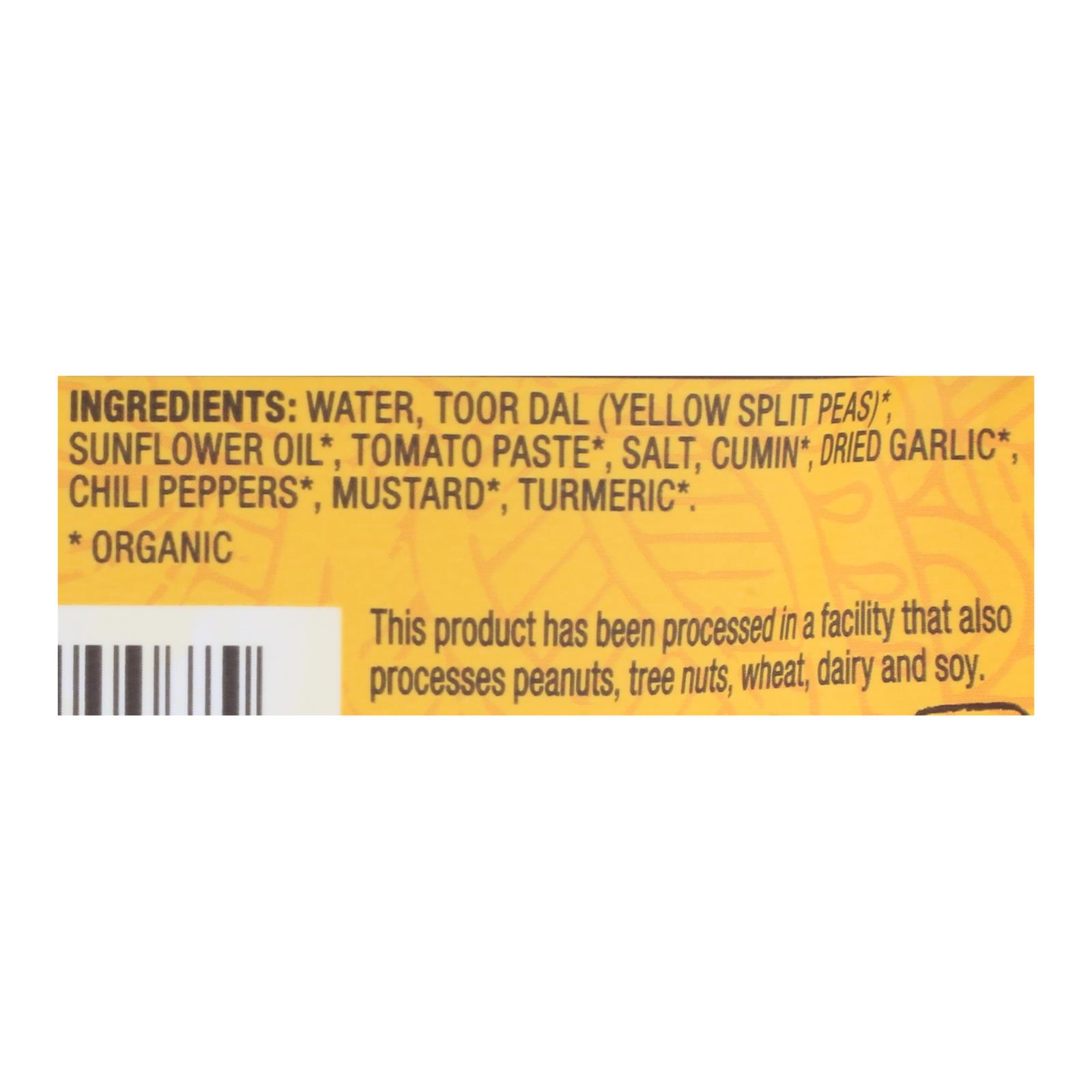 Tasty Bite - Lentils Organic Spicy Tomato And Red Chili Curry - Case Of 6-10 Ounces - Image 2