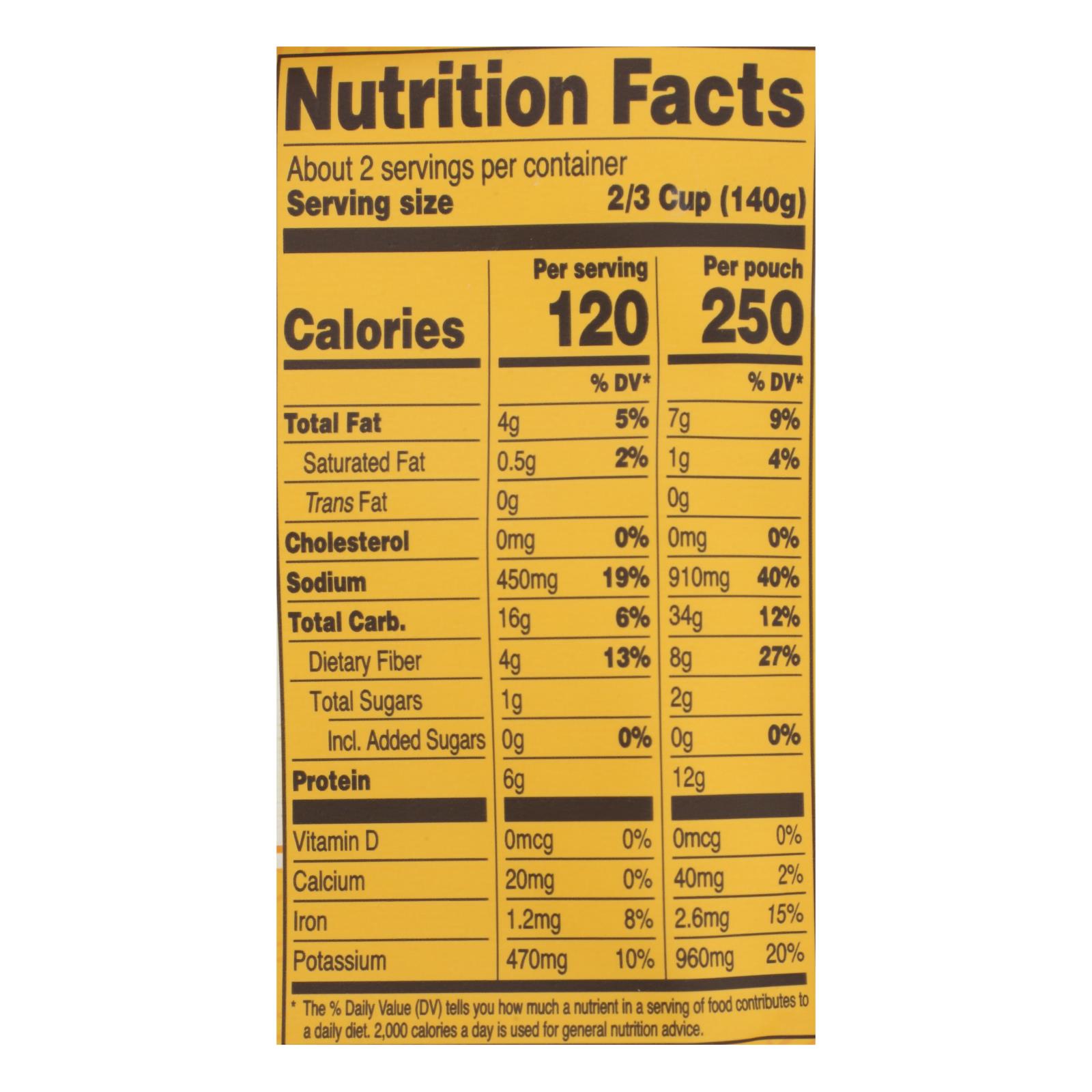 Tasty Bite - Lentils Organic Spicy Tomato And Red Chili Curry - Case Of 6-10 Ounces - Image 3