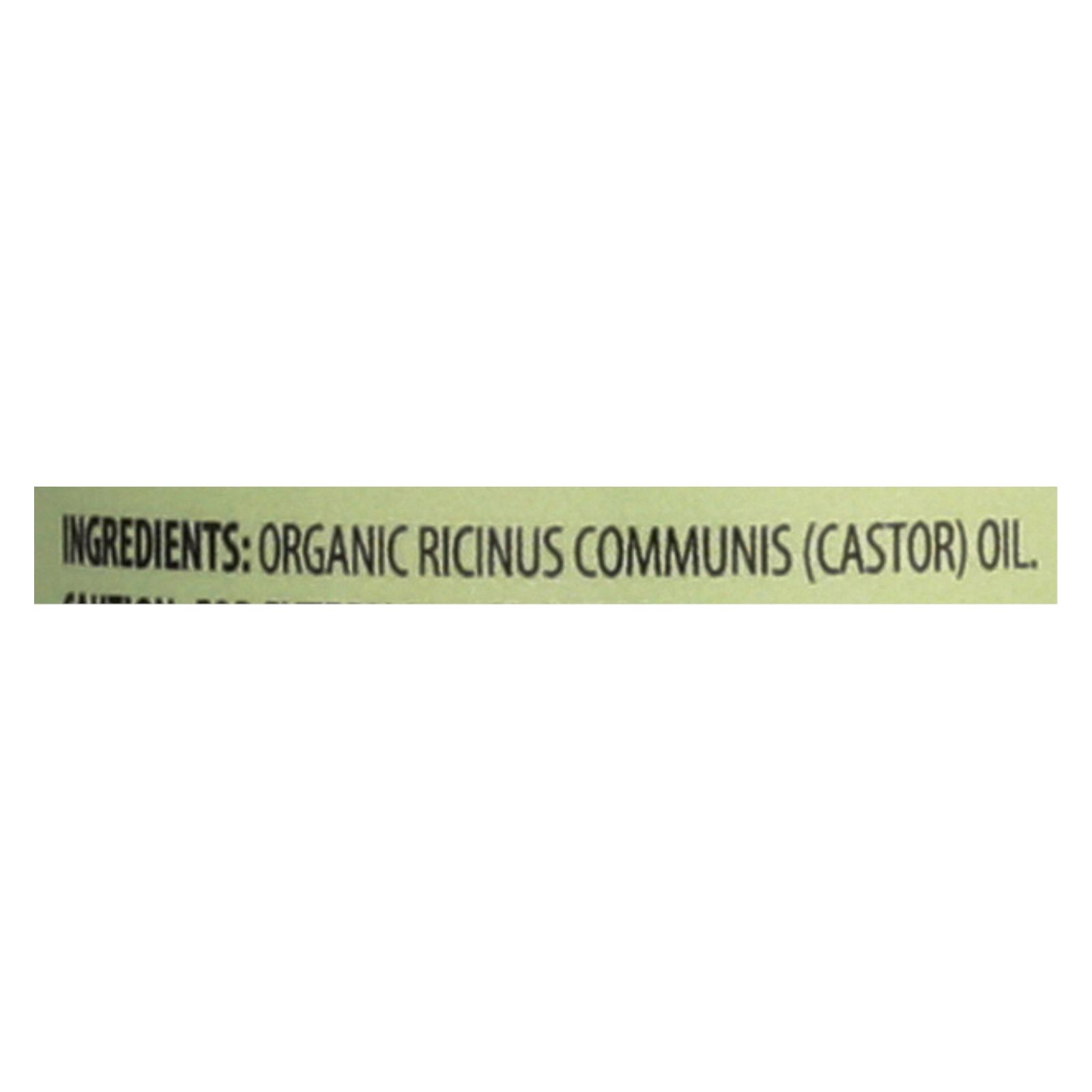 Aura Cacia - Skin Care Oil - Organic Castor Oil - 4 Fl Oz - Image 2