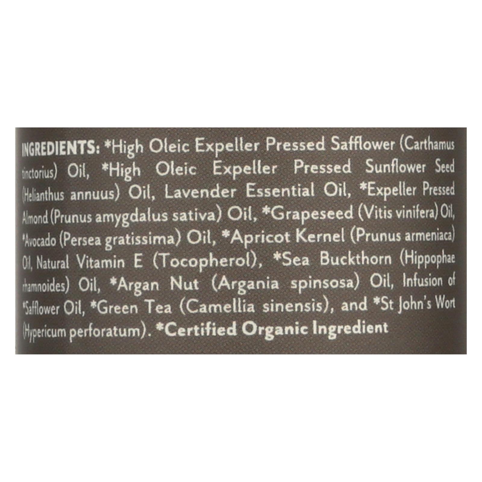 Soothing Touch Bath Body And Massage Oil - Organic - Ayurveda - Lavender - Calming - 4 Oz - Image 2