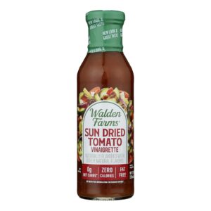 Walden Farms, Italian Dressing With Sun Dried Tomato - Case Of 6 - 12 Fz