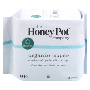 The Honey Pot - Mnstrl Pads Non Hrbl Supr - Ea Of 1-16 Ct