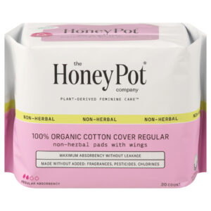 The Honey Pot - Mnstrl Pads Non Hrbl Reg - Ea Of 1-20 Ct