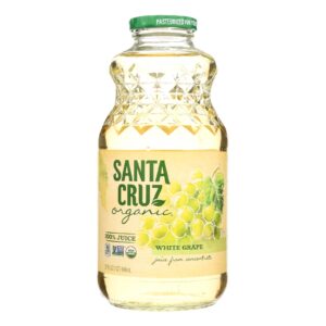 Santa Cruz Organic White Grape Juice  - Case Of 6 - 32 Fz