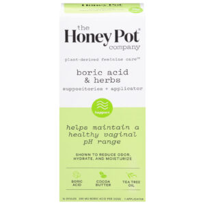 The Honey Pot - Suppositories Herbal 7day - Ea Of 1-14 Ct