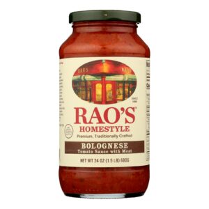 Rao's Specialty Food Bolognese Sauce - Case Of 12 - 24 Oz