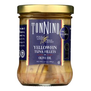 Tonnino Tuna - Tuna In Olive Oil - Case Of 6 - 6.7 Oz