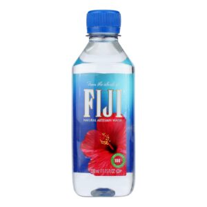 Fiji Natural Artesian Water - Artesian Water - Cs Of 4-6-330ml