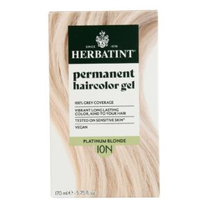 Herbatint - Hair Color 10n Pltn Blnde - Ea Of 1-5.75 Fz
