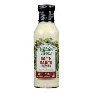 Walden Farms Bacon Ranch Dressing  - Case Of 6 - 12 Fz