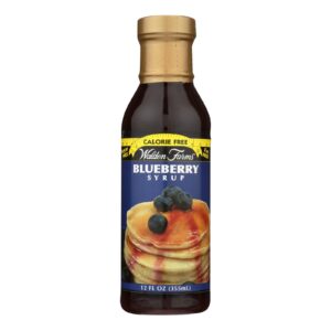 Walden Farms Syrup Blueberry - Case Of 6 - 12 Oz