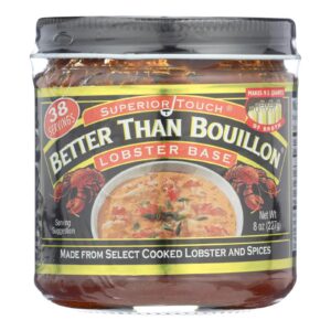 Better Than Bouillon Seasoning - Lobster Base - Case Of 6 - 8 Oz.