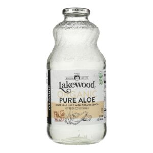 Lakewood Organic Aloe Juice - Fresh Pressed - Inner Fillet - 32 Oz