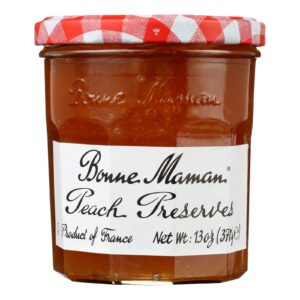 Bonne Maman - Conserve - Peach - Case Of 6 - 13 Oz.