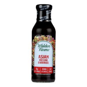 Walden Farms - Dressing C-f Asian - Case Of 6 - 12 Fz